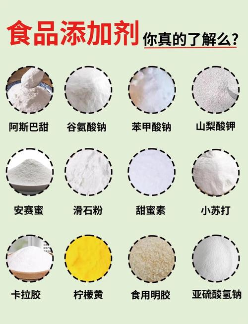 食品添加剂 现代食品工业的隐形守护者与争议焦点